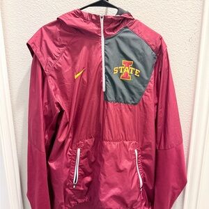 Nike Iowa State windbreaker